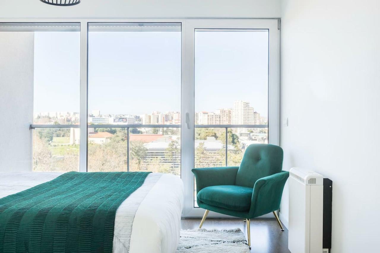 Amazing Flat - Pool And Parking Apartman Lisboa Kültér fotó