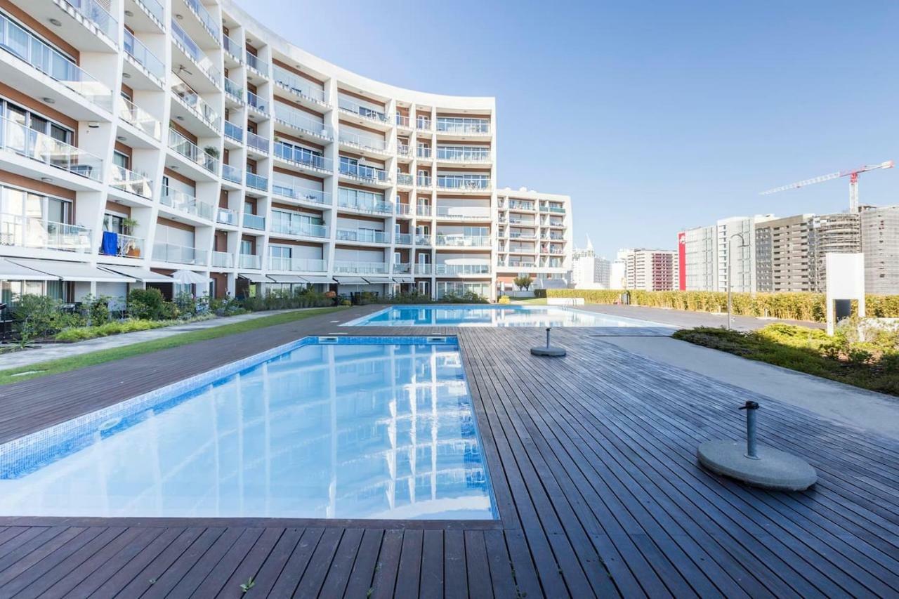 Amazing Flat - Pool And Parking Apartman Lisboa Kültér fotó
