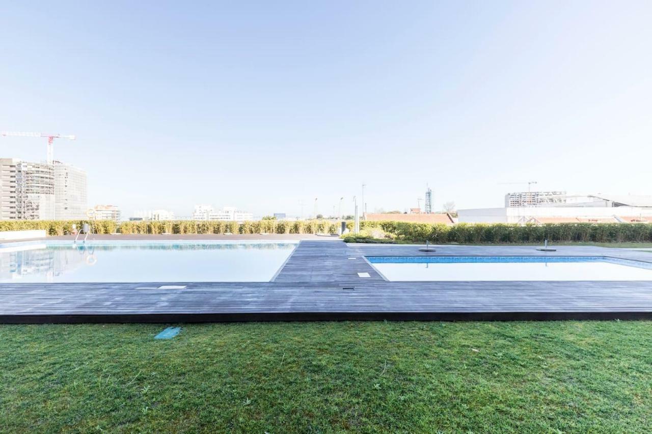 Amazing Flat - Pool And Parking Apartman Lisboa Kültér fotó