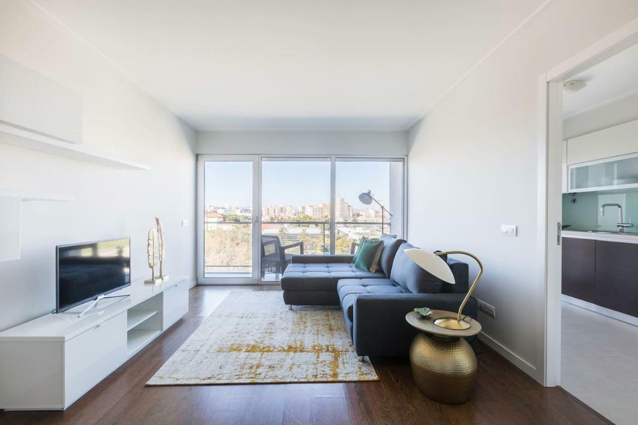 Amazing Flat - Pool And Parking Apartman Lisboa Kültér fotó
